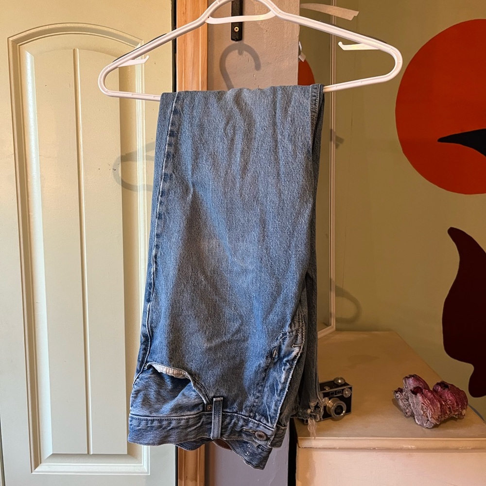 Blue Denim Jeans